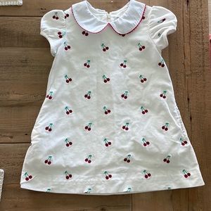 Classic Prep Winter White Corduroy Dress - 4T